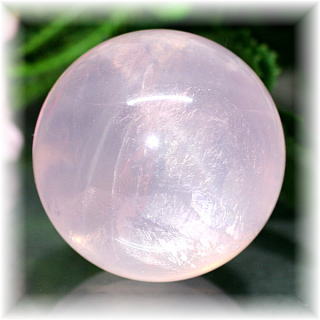 マダガスカル産]スターローズクォーツ丸玉/スフィア - 埼玉県吉川市の