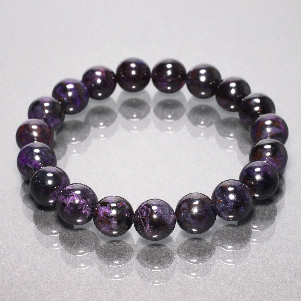 スギライトブレスレット（約10.5mm玉） - 埼玉県吉川市の天然石専門店