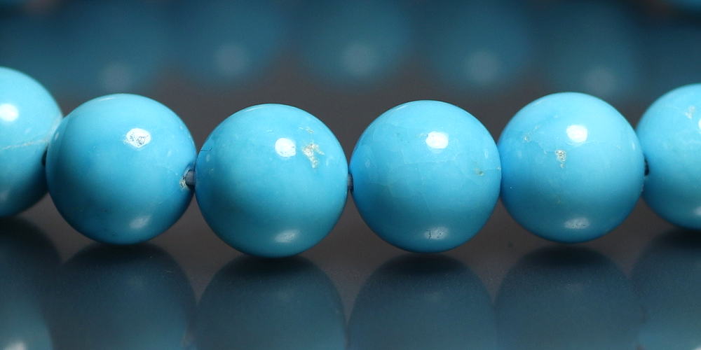 トップクォリティ]宝石質スリーピングビューティーターコイズ