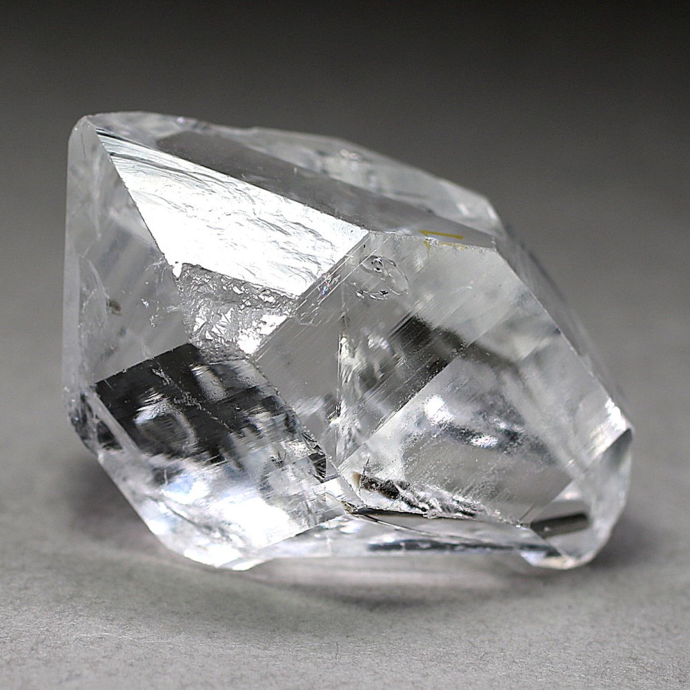 パキスタン産]ダイヤモンドクォーツ原石（パキスタンハーキマー