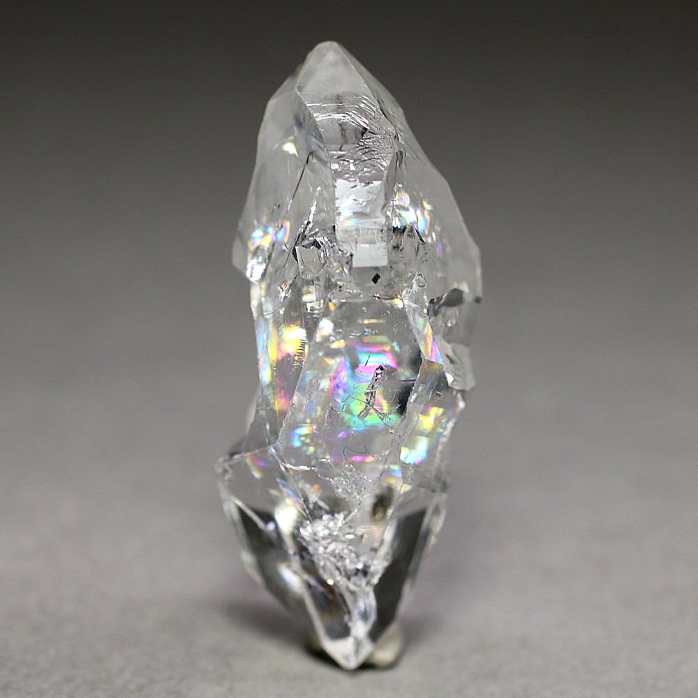 パキスタン産]ダイヤモンドクォーツ原石（パキスタンハーキマー