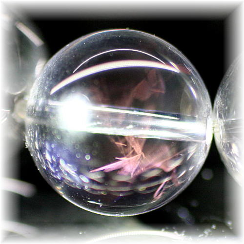 希少・最高品質]ピンクエンジェルラダークォーツブレスレット（約14.5