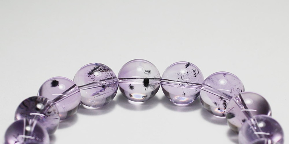 アメトリンたまご♡ロマネサイト♡天使の指紋入り♡水晶No.2520