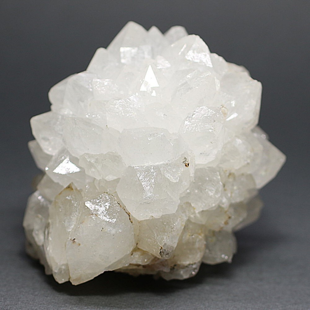 高品質・インド産]ホワイトアメジストクラスター/原石 - 埼玉県吉川市