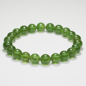 3A・南アフリカ産]マトリックススギライトブレスレット（約9.5mm玉