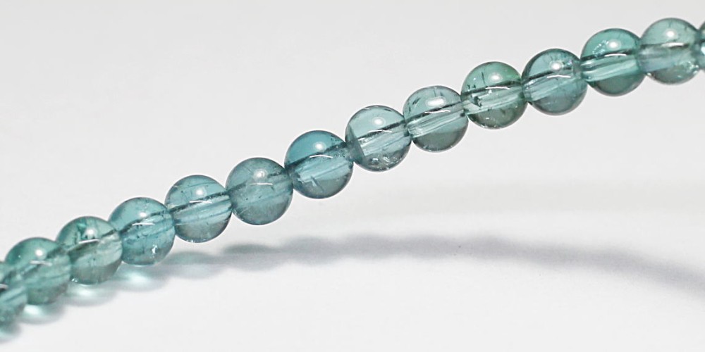 最高品質]インディゴブルートルマリンブレスレット/インディゴライト