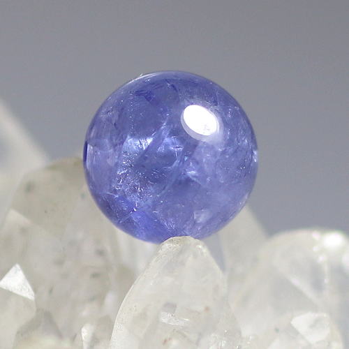 高品質]タンザナイト1粒売り（7.6mm） - 埼玉県吉川市の天然石専門店