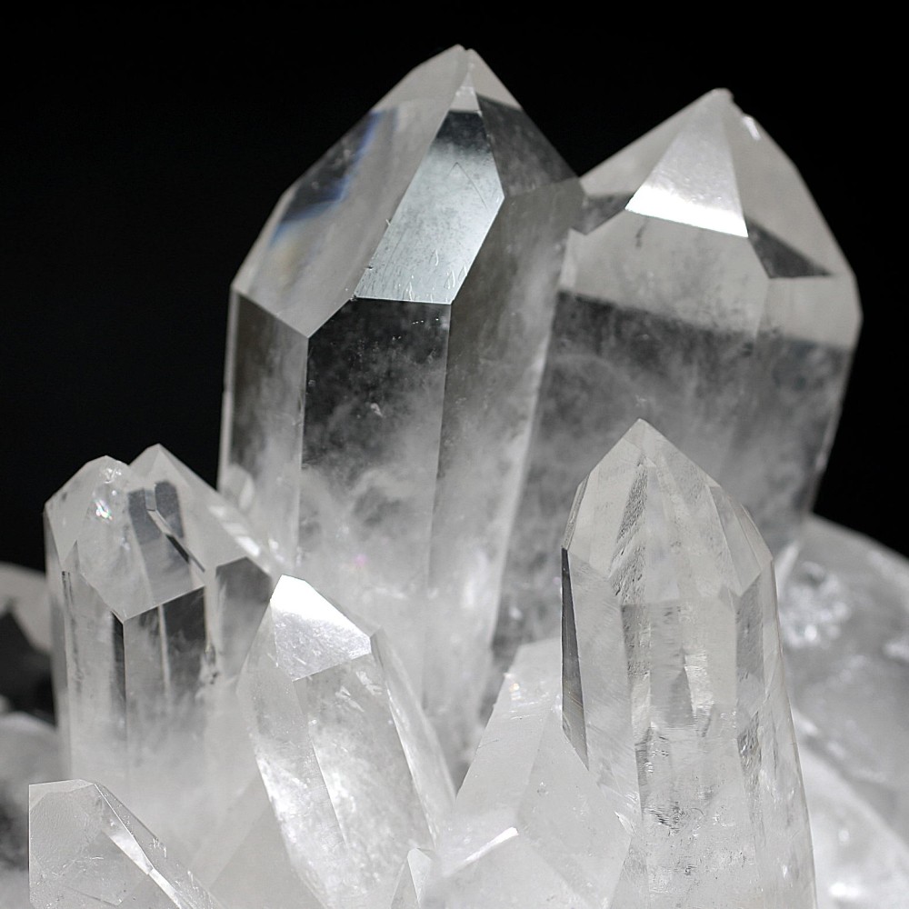 高品質]ブラジル/ゼッカデソーザ産水晶クラスター/原石