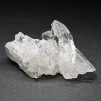 ゼッカデソーザ産（ゼッカデソウザ）水晶クラスター（未加工原石、群晶