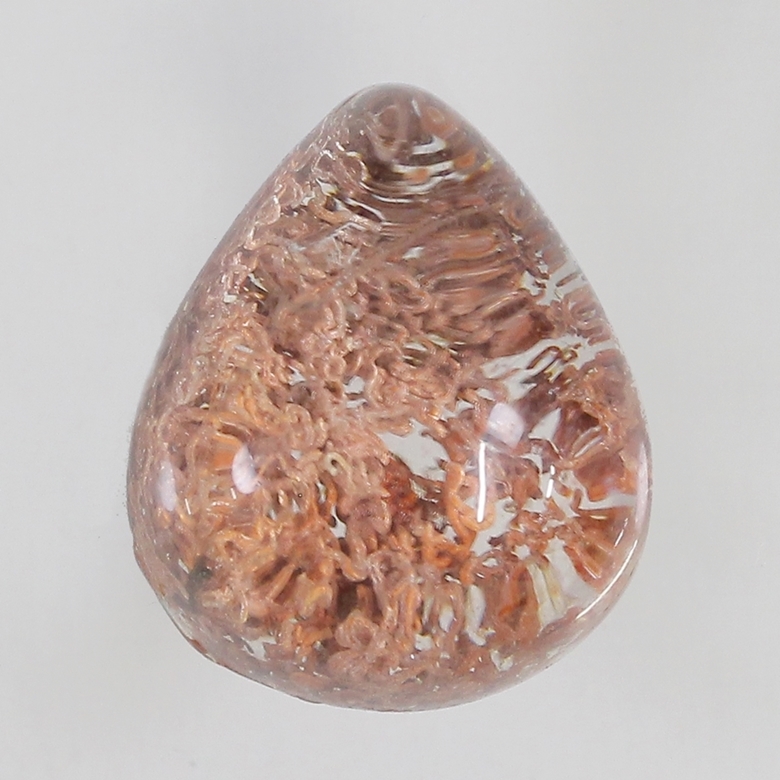 高品質]ピンク&ホワイトピンクバイカラーガーデンクォーツルース