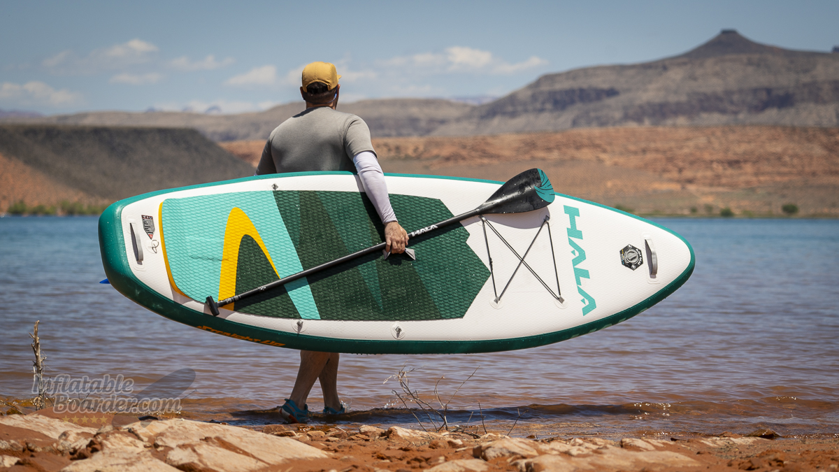 Hala Gear Straight Up iSUP Review | 2025, inflatableboarder.com