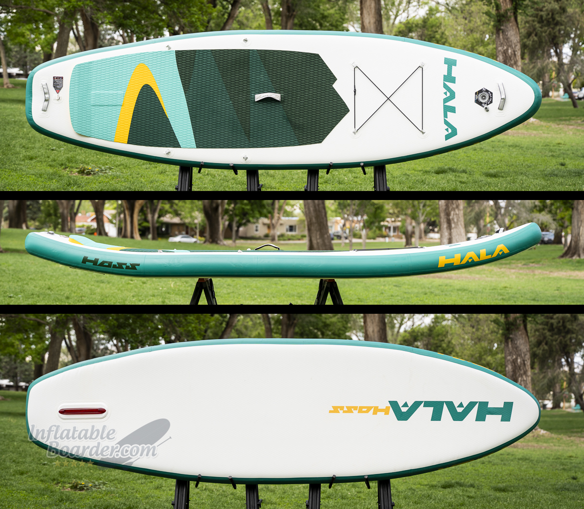 Hala Hoss Cruiser iSUP Review | 2025, inflatableboarder.com