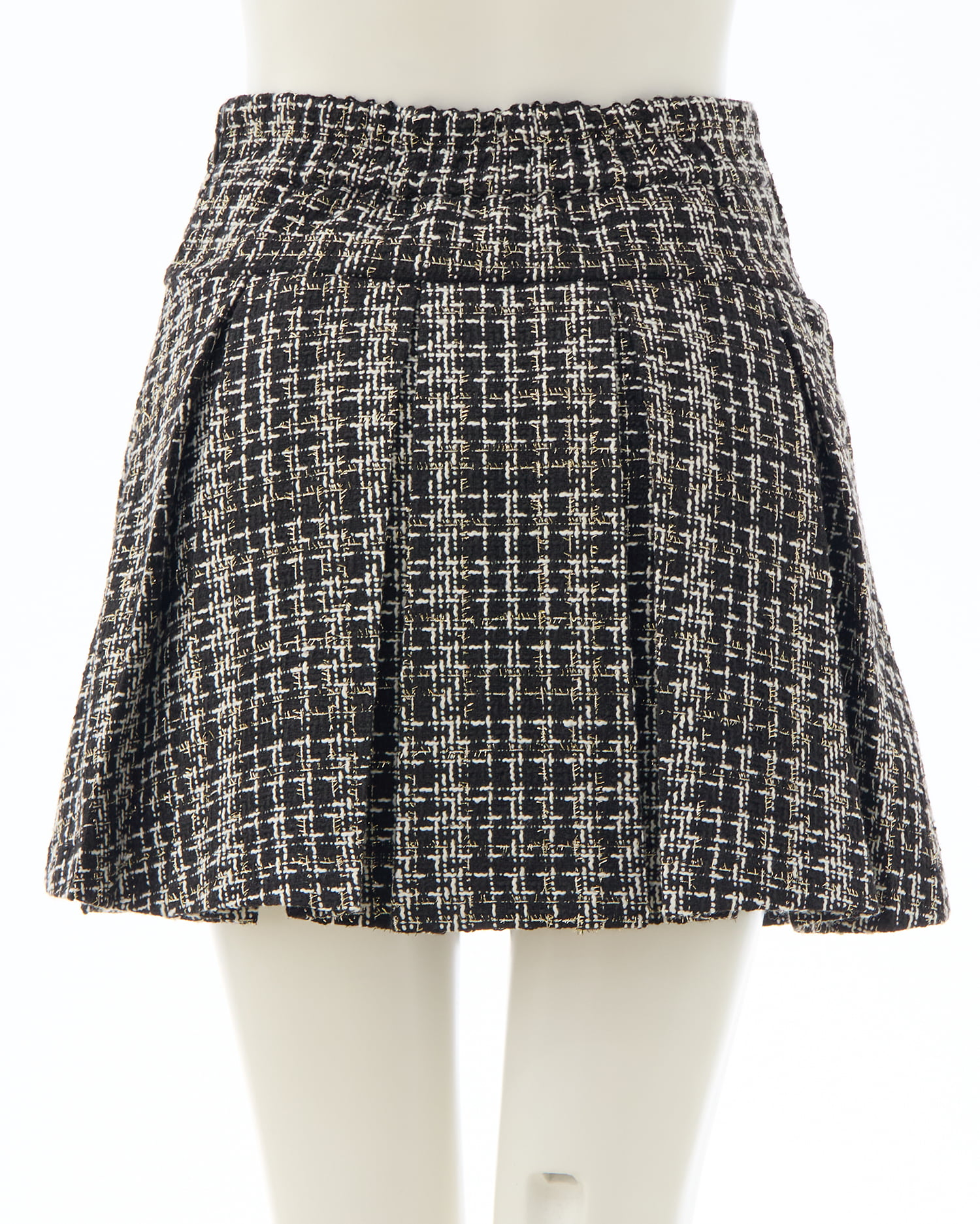 フロントリボンツイードプリーツスカパン｜INGNI(イング) 公式通販