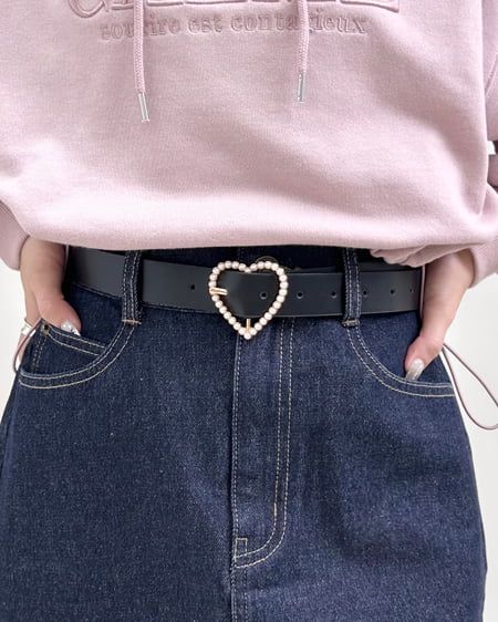 ハートバックルベルト／A｜INGNI(イング) 公式通販｜INGNI STORE