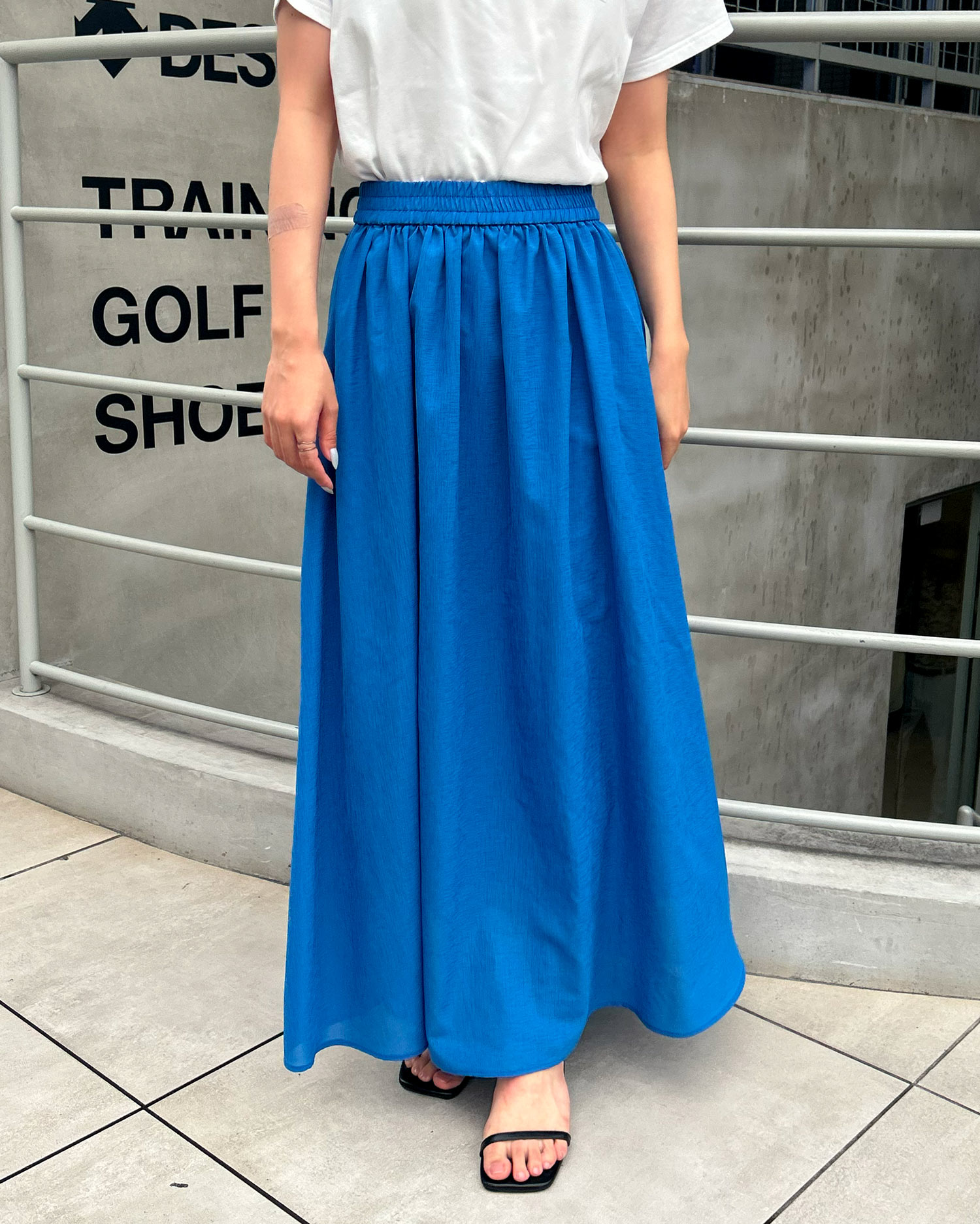 エアリーギャザーフレアスカート｜INGNI(イング) 公式通販｜INGNI STORE