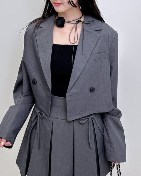 TRショートテーラードジャケット[品番：INGW0010203]｜INGNI （イング