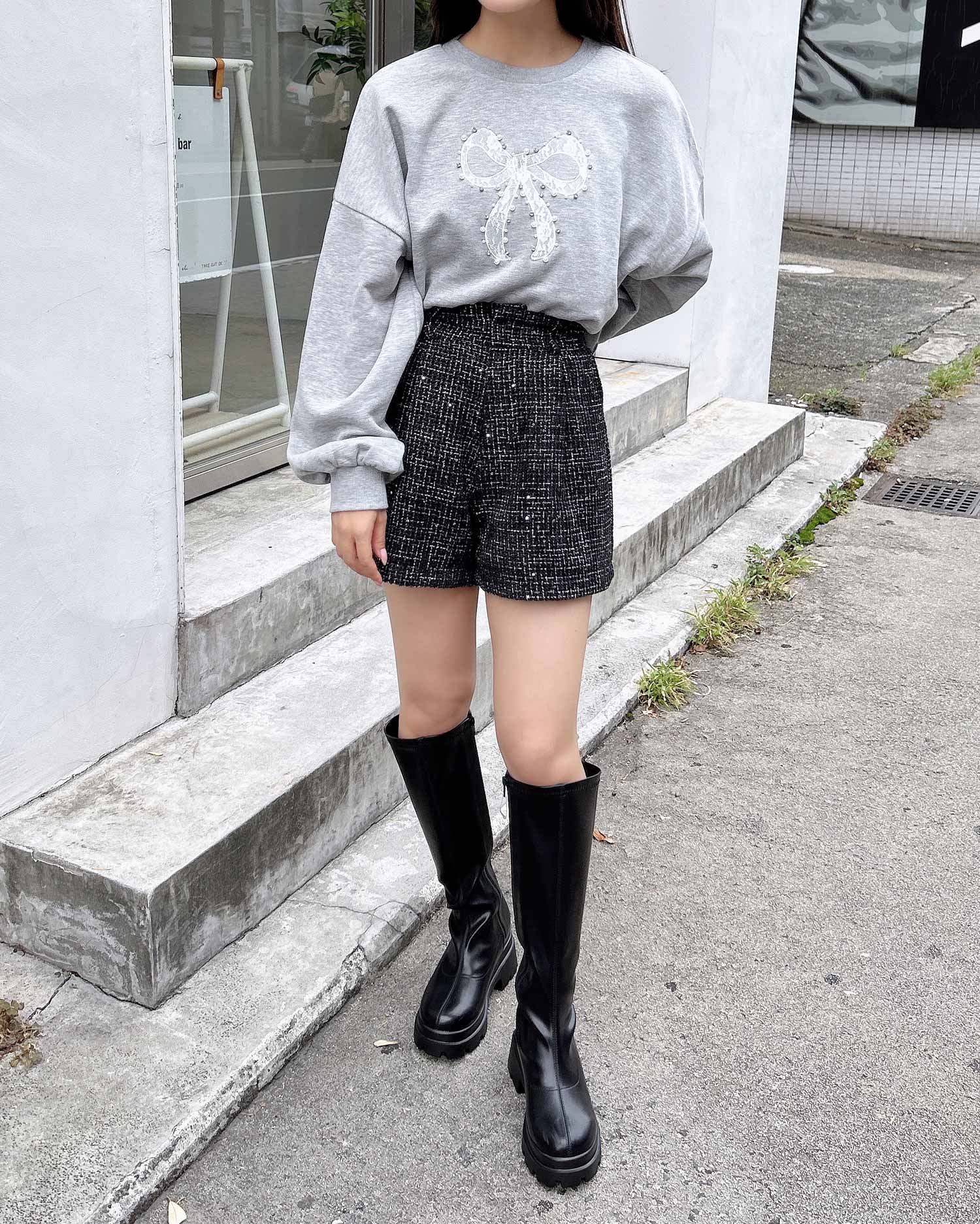 ツイードキュロットパンツ｜INGNI(イング) 公式通販｜INGNI STORE