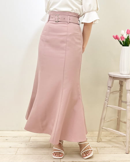 共ベルト付マーメイド／スカート｜INGNI(イング) 公式通販｜INGNI STORE