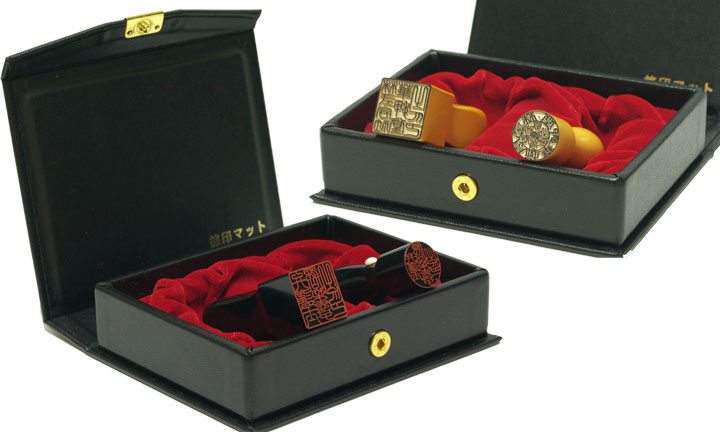 職人手彫り印鑑 華押堂