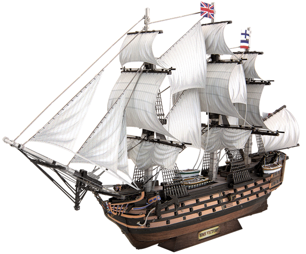 HMS Victory Metal Earth Premium Series - Innovatoys