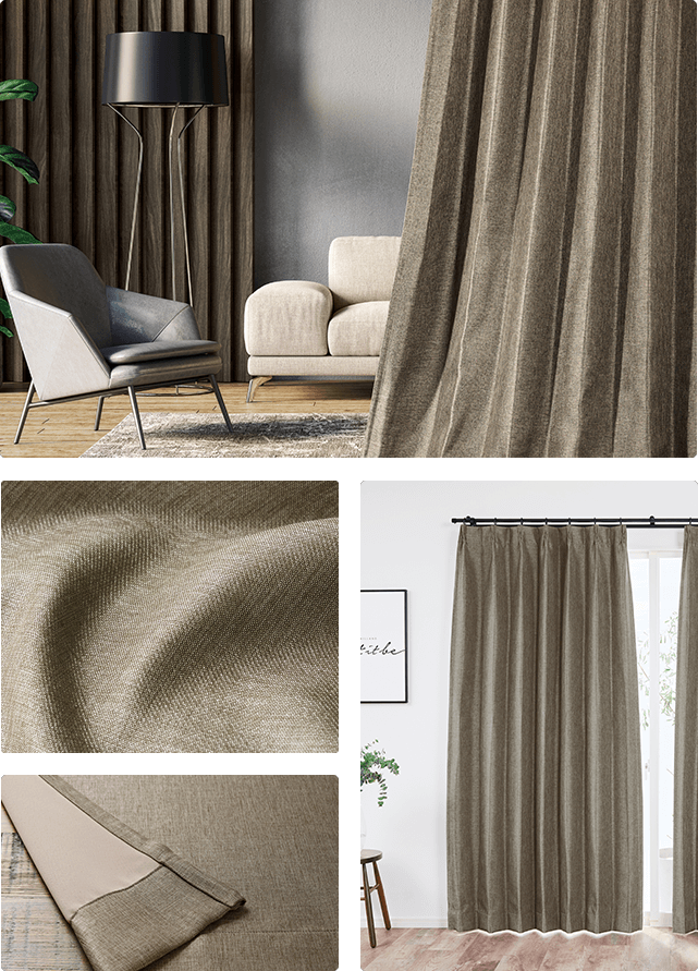 set》11色 国産防炎1級遮光カーテンリュクス＆シームレス防炎レース