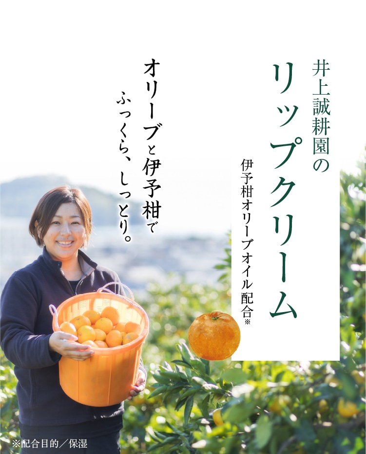 リップクリーム | 井上誠耕園