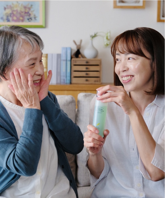 化粧水と乳液セット | 井上誠耕園