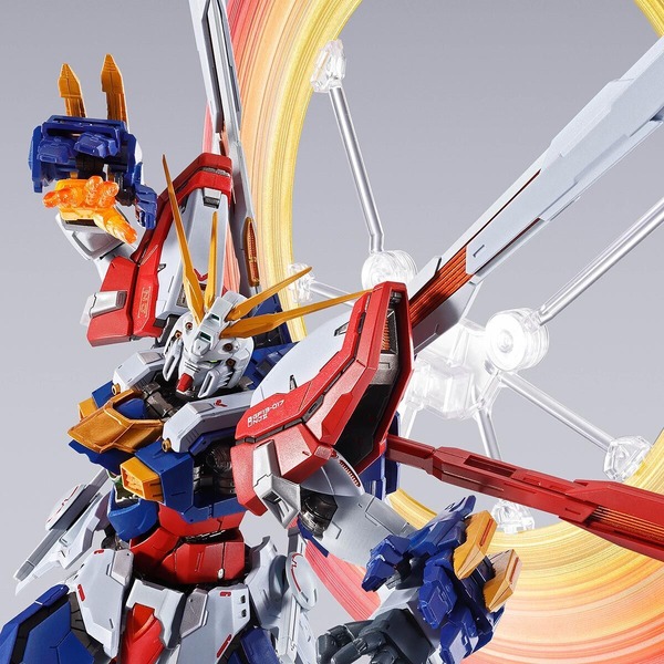 大人気METAL BUILD「ゴッドガンダム弐」3次予約は抽選販売！応募締切が
