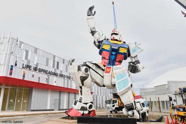 大阪・関西万博の実物大「RX-78F00/E ガンダム」早くも商品化
