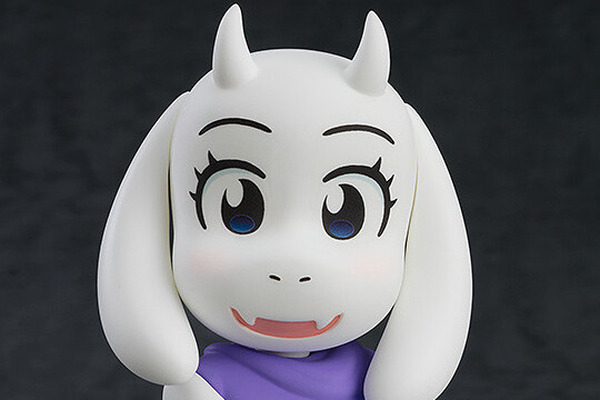 UNDERTALE』から「トリエル」のねんどろいどが予約受付開始！「笑顔