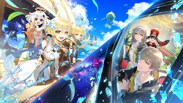 原神』『崩壊：スターレイル』の同人作品を紹介する特別番組が配信決定