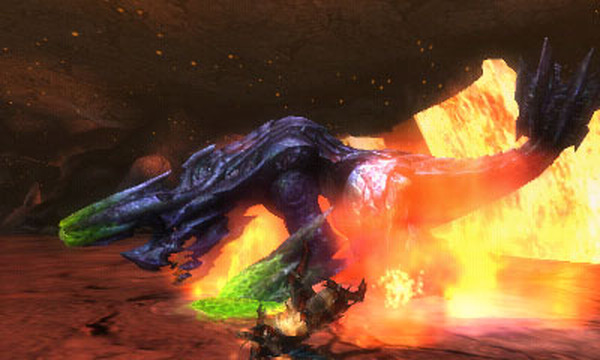 モンスターハンター3(トライ) G』新モンスター「砕竜 ブラキディオス