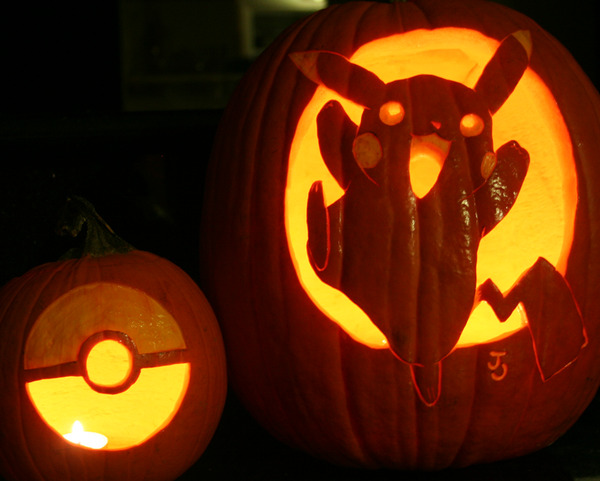 ポケモンでハロウィンを楽しもう！手作りのジャックランタンがすごい 1