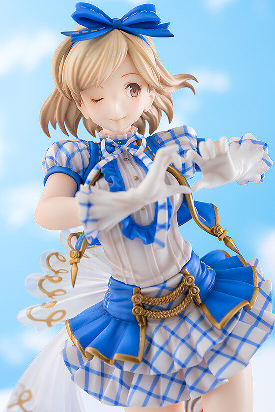 グラブル』アイドルVer「ジータ」フィギュアが登場！華やかな衣装や