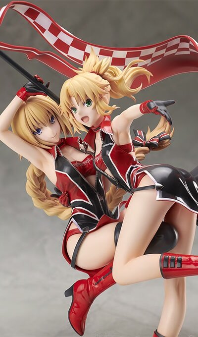 Fate』1/7スケールフィギュア「ジャンヌ・ダルク＆モードレッド TYPE
