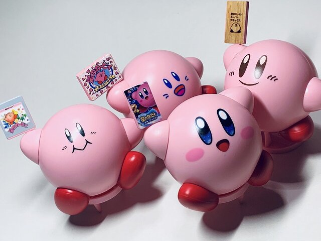 初代から『スターアライズ』まで歴代カービィが大集合！第2弾ころころ