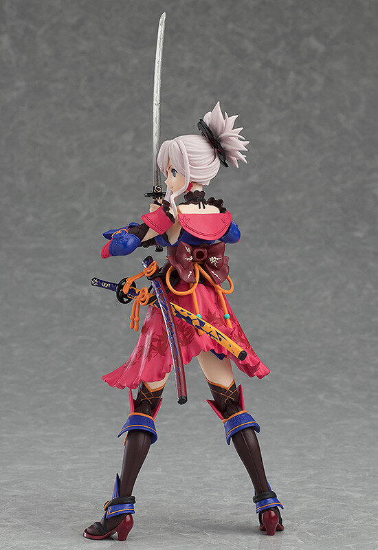 FGO』セイバー・宮本武蔵がfigmaになって登場―付属パーツには大好物の