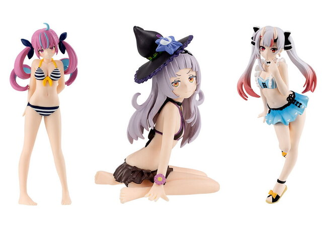 ホロライブ」湊あくあ、紫咲シオン、百鬼あやめが「ホロライブサマー