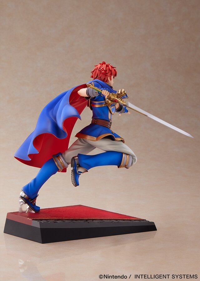 ファイアーエムブレム 封印の剣』ロイとリリーナが、凛々しい姿で