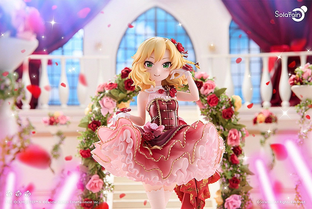 デレステ』ローズフルール「櫻井桃華」フィギュアが予約開始