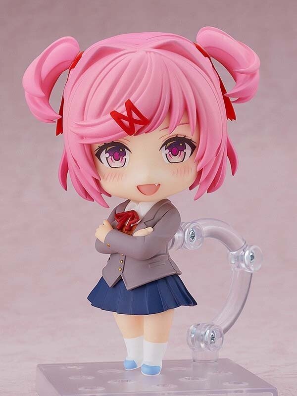 ドキドキ文芸部！』の「ナツキ」ねんどろいど予約受付開始―可愛い笑顔