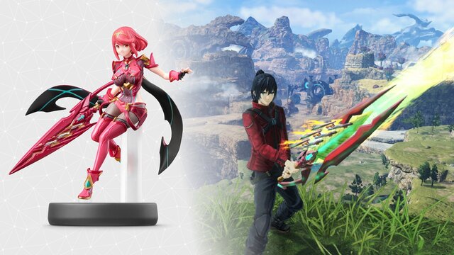 ゼノブレイド3』との連動要素もあり！amiibo「ホムラ/ヒカリ」ダブル