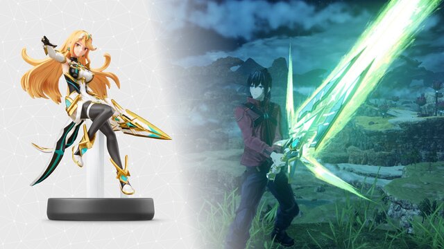 ゼノブレイド3』との連動要素もあり！amiibo「ホムラ/ヒカリ」ダブル