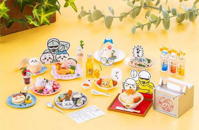 大人気「ちいかわ」たちが町中華風でフィギュア化！料理長は自由奔放な
