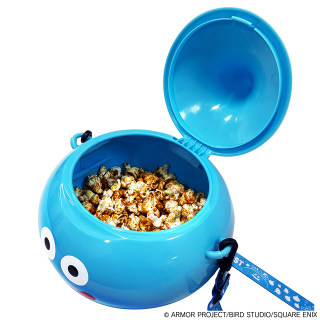 かわいいスライム型ポップコーンケースが登場！渋谷PARCOにて