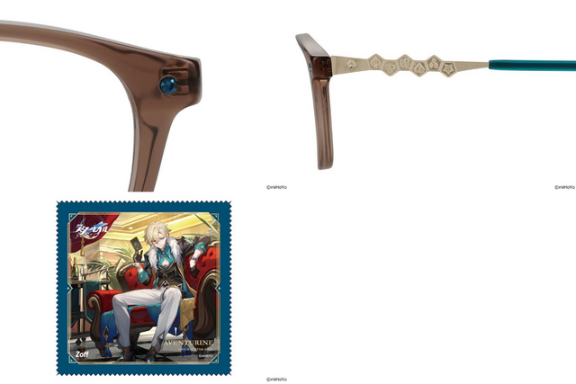 崩壊：スターレイル』×「Zoff」コラボが実現！“カフカ、丹恒・飲月