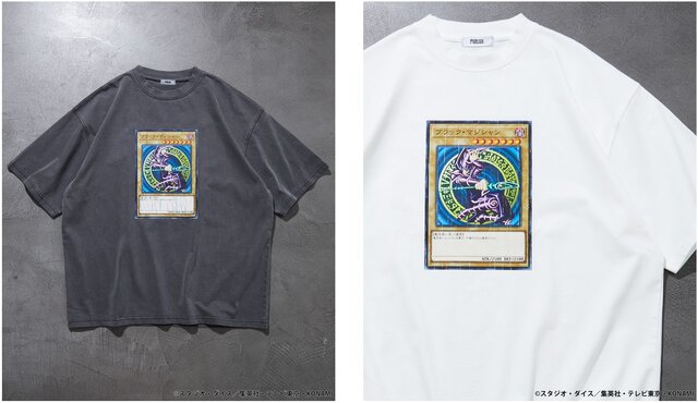 青眼の白龍」など『遊戯王』人気カードがそのままTシャツに！原寸