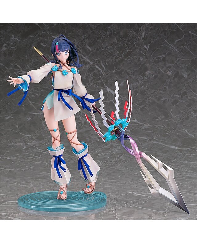 素肌がチラ見えする薄着の和服も完全再現！『FGO』より「ランサー