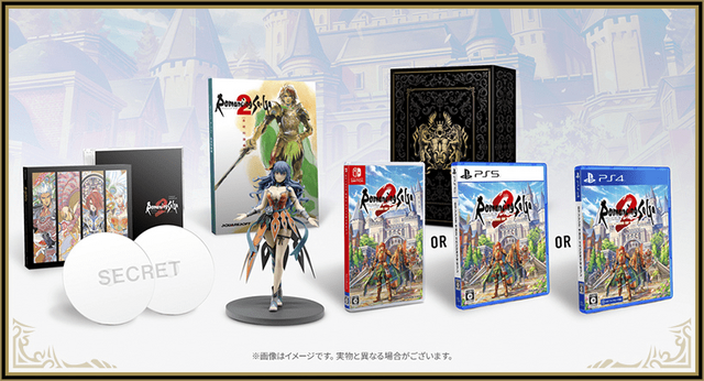 七英雄ロックブーケに魅了される…！フィギュアやサントラ、攻略本など