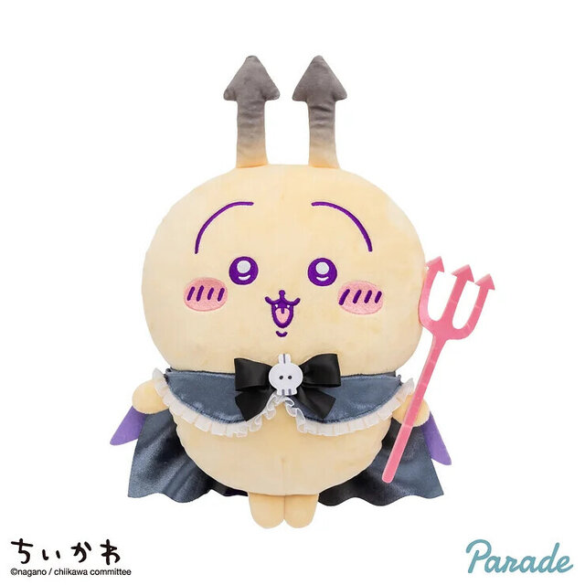 ちいかわ」悪魔なのに可愛すぎ…！「うさぎ」や「モモンガ」達が